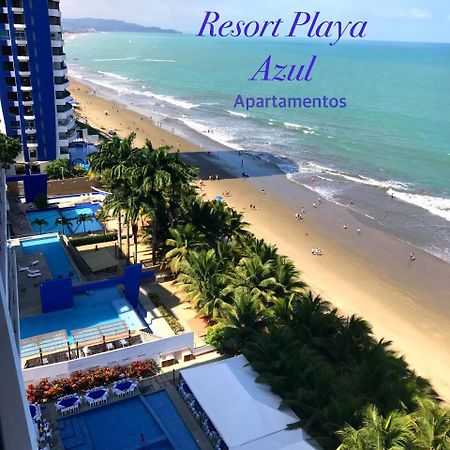 Resort Playa Azul Departamentos Frente Al Mar トンスパ エクステリア 写真