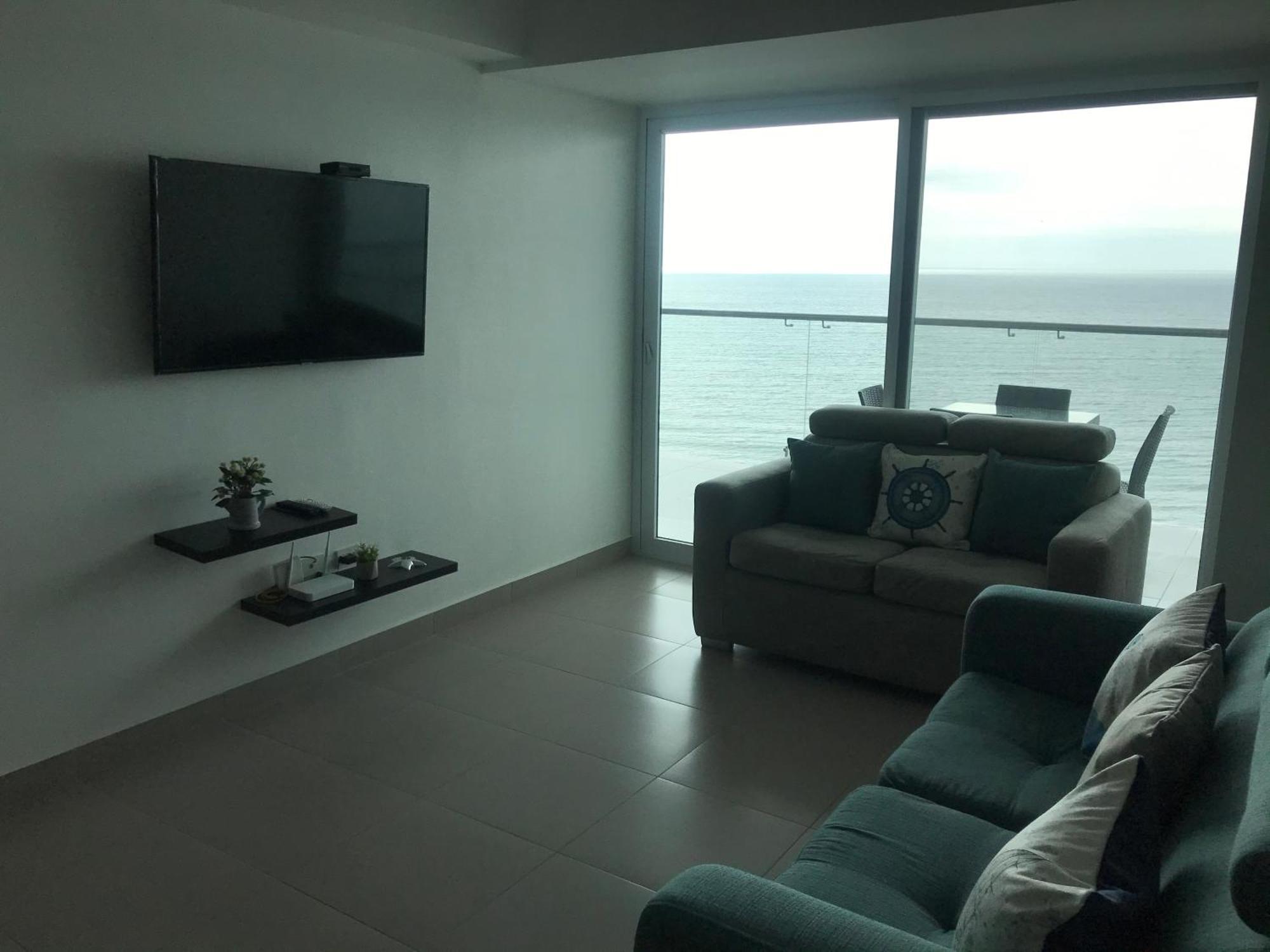 Resort Playa Azul Departamentos Frente Al Mar トンスパ 部屋 写真