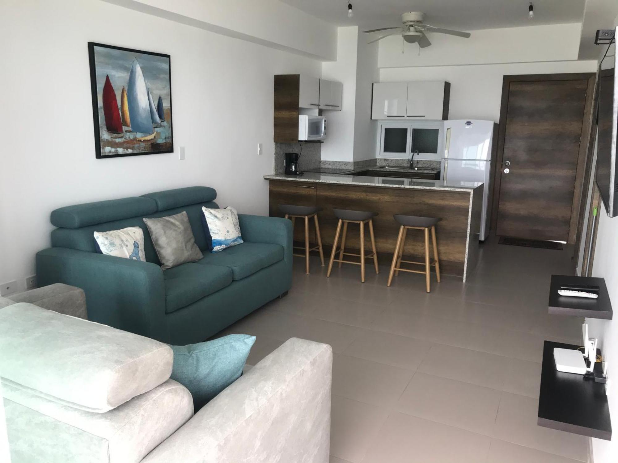 Resort Playa Azul Departamentos Frente Al Mar トンスパ 部屋 写真