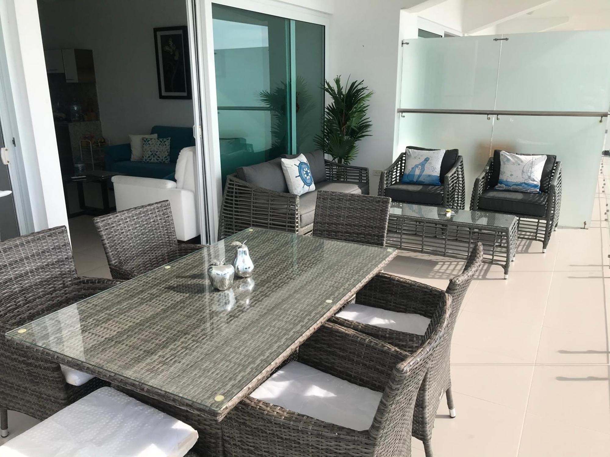 Resort Playa Azul Departamentos Frente Al Mar トンスパ 部屋 写真