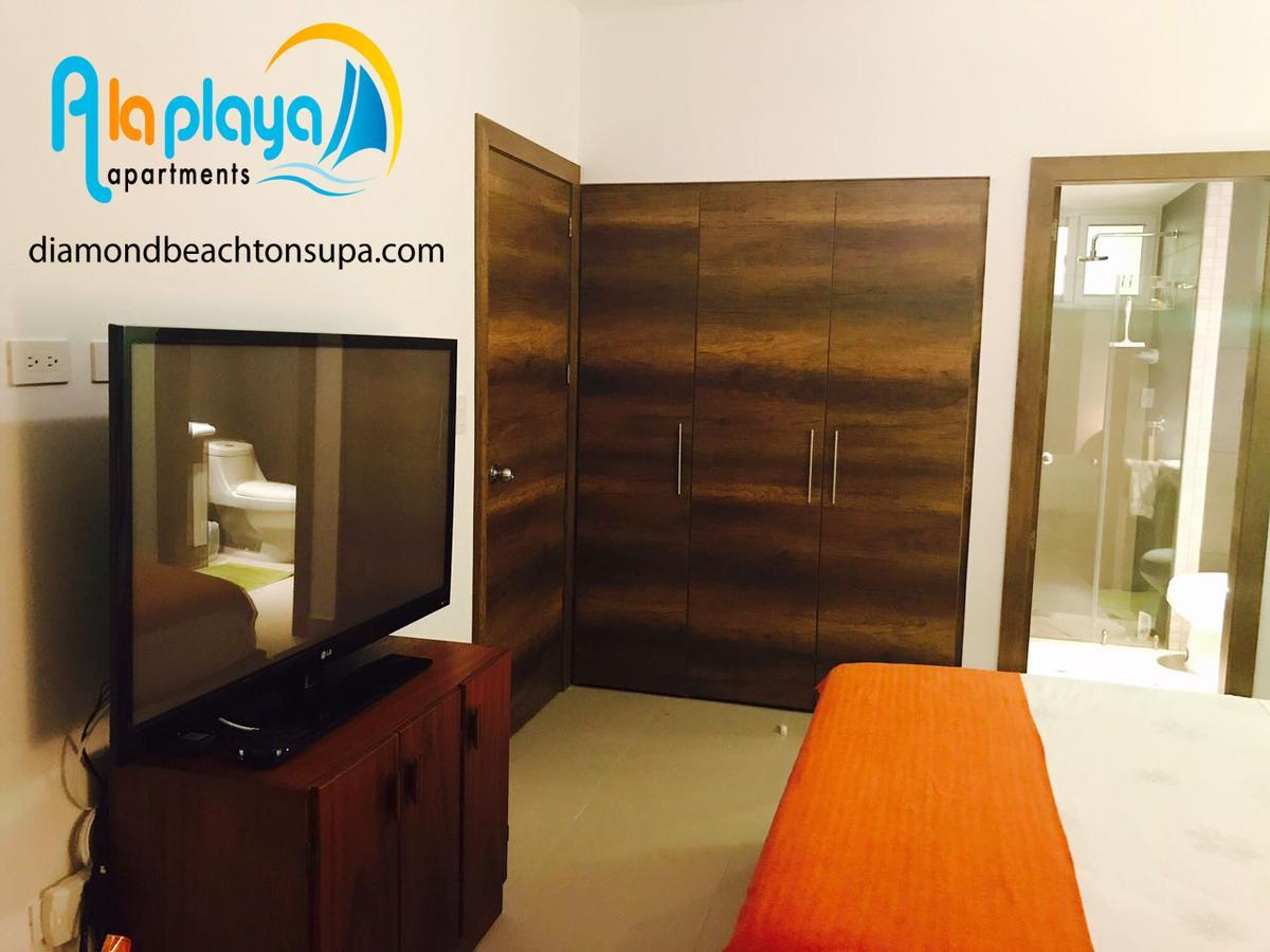 Resort Playa Azul Departamentos Frente Al Mar トンスパ エクステリア 写真