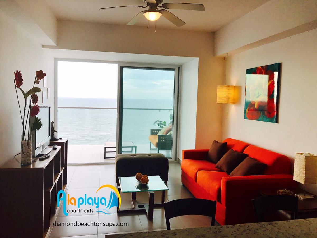 Resort Playa Azul Departamentos Frente Al Mar トンスパ エクステリア 写真