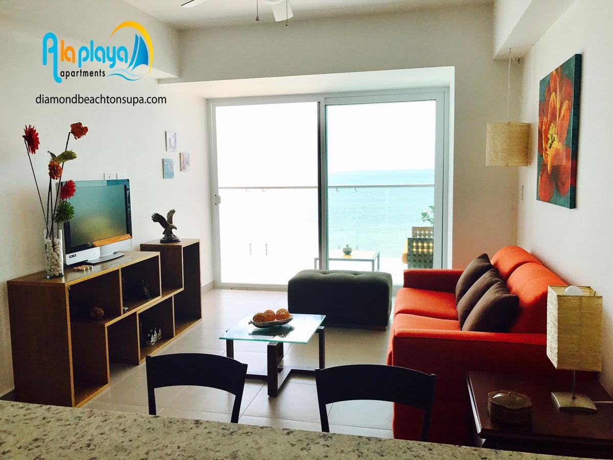 Resort Playa Azul Departamentos Frente Al Mar トンスパ エクステリア 写真