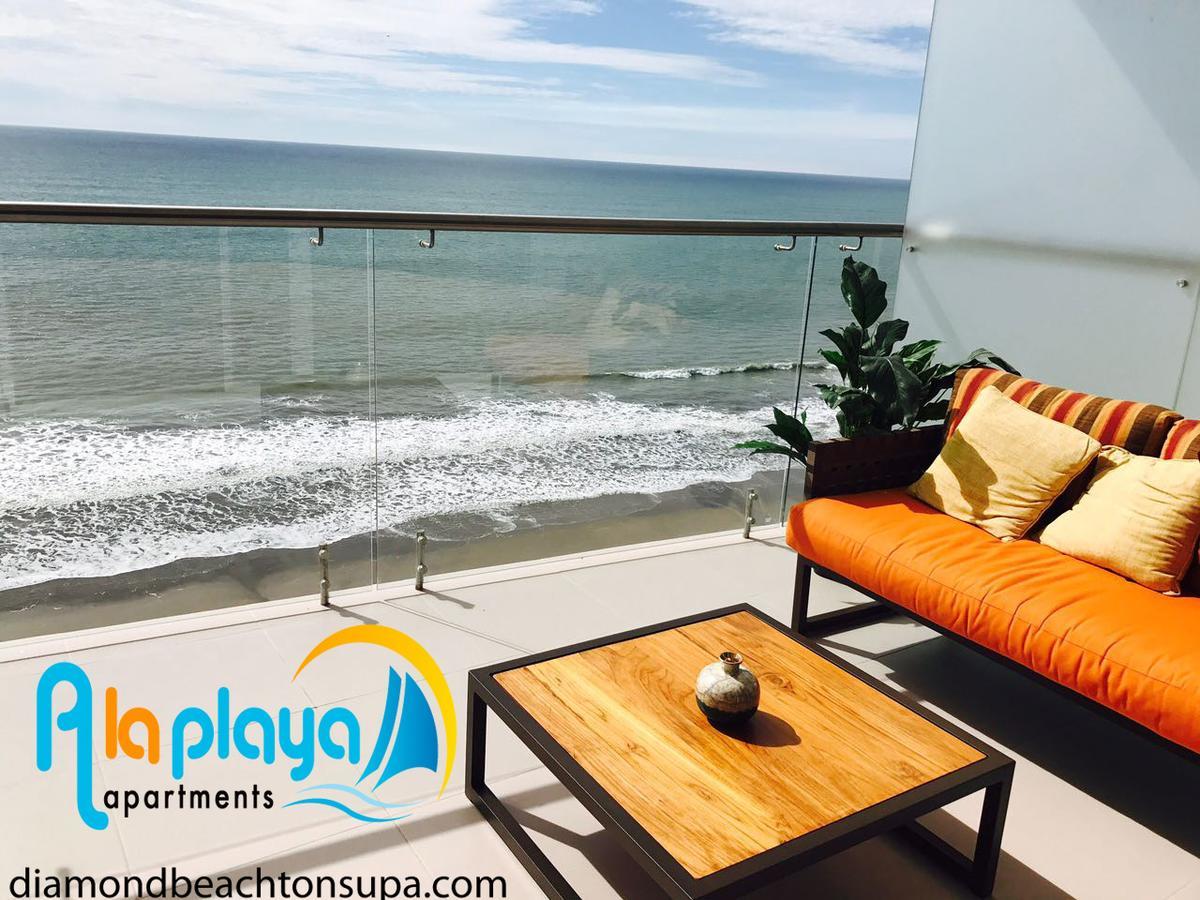 Resort Playa Azul Departamentos Frente Al Mar トンスパ エクステリア 写真