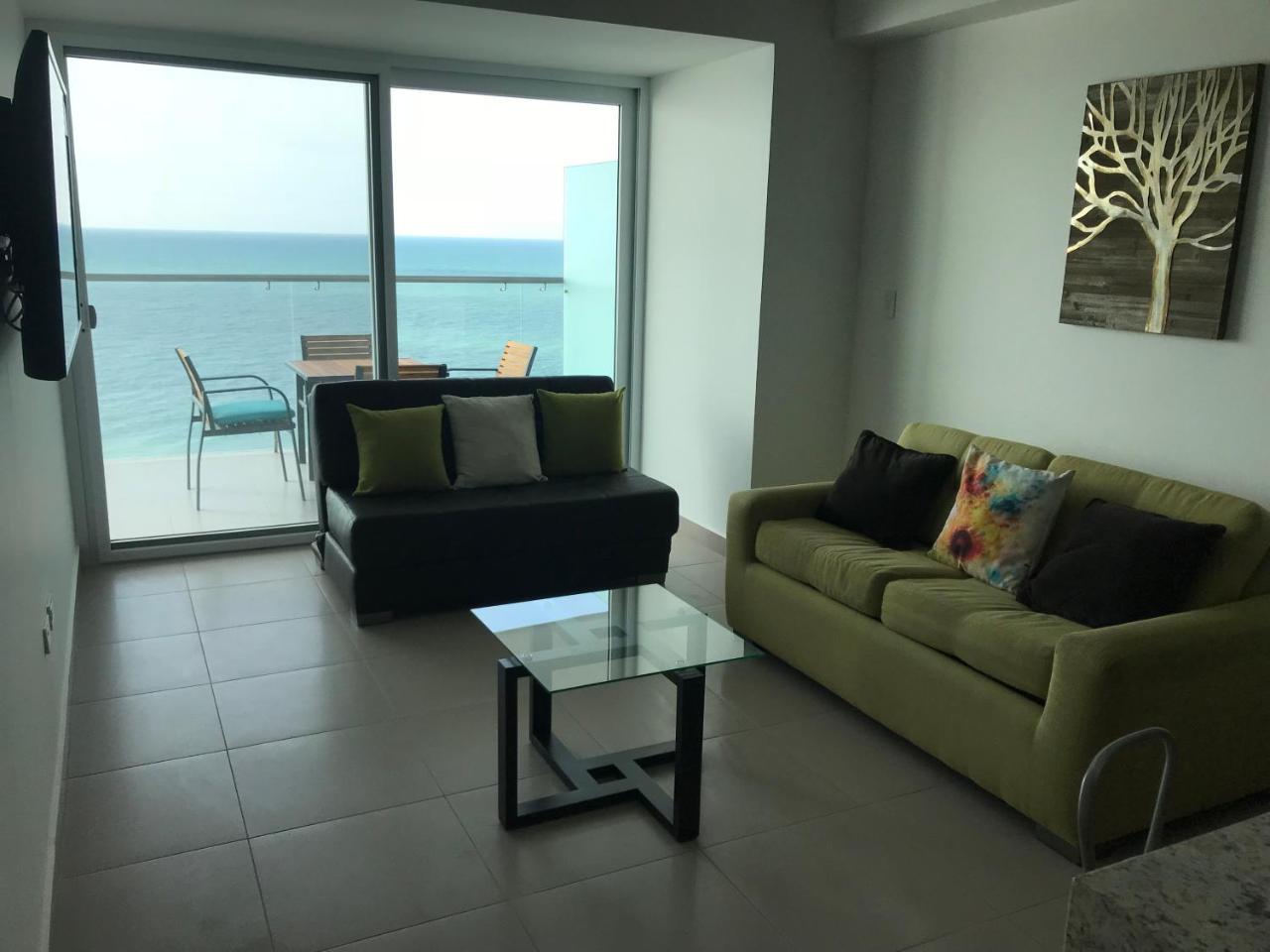 Resort Playa Azul Departamentos Frente Al Mar トンスパ エクステリア 写真
